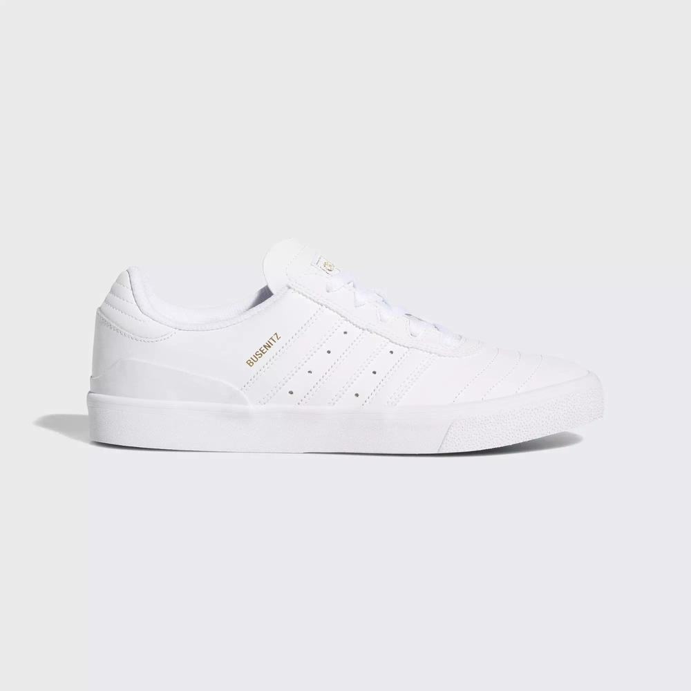 Adidas Busenitz Vulc RX Tenis Blancos Para Hombre (MX-43341)